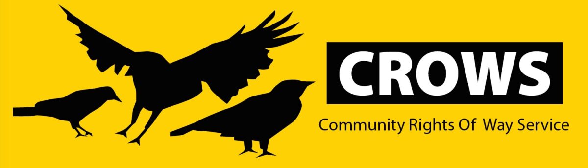 CROWS – Community Rights Of Way Service
