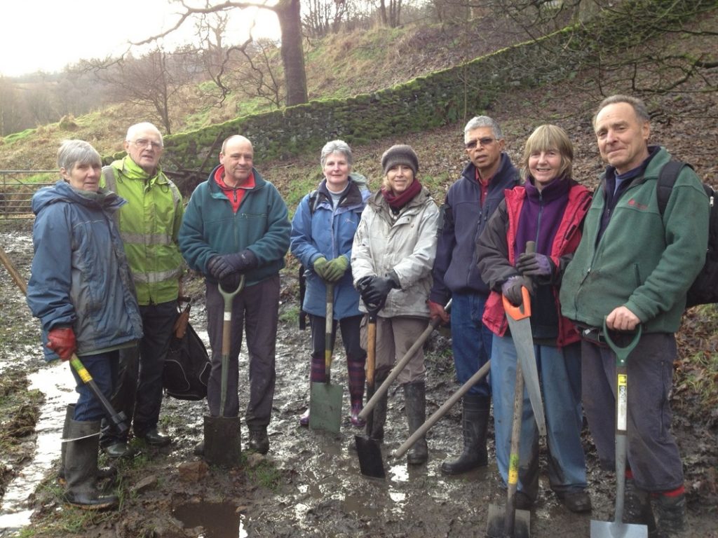 us at Cragg Brook