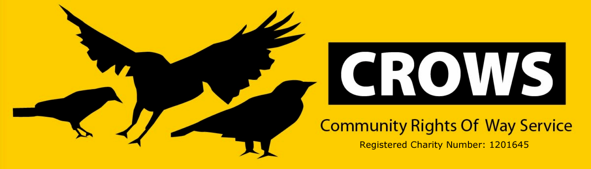 CROWS – Community Rights Of Way Service